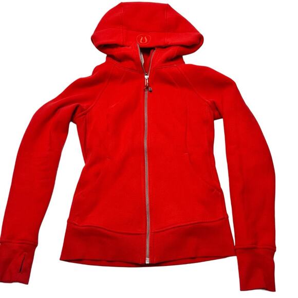 Lululemon Scuba Size 4 Women’s Zip Up Hooded Full Length Jacket - Picture 3 of 5